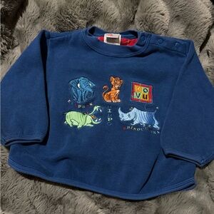 Vintage Disney Lion King Sweatshirt